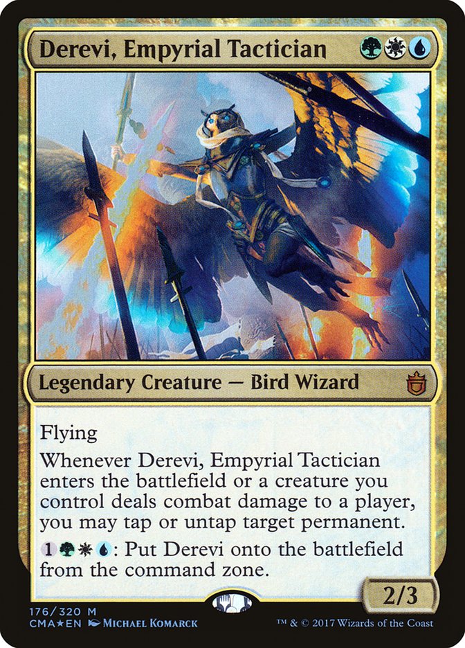 Derevi, Empyrial Tactician [Commander Anthology] | Game Master's Emporium (The New GME)