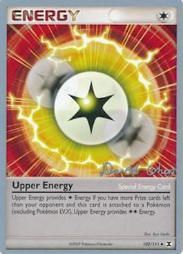 Upper Energy (102/111) (Stallgon - David Cohen) [World Championships 2009] | Game Master's Emporium (The New GME)