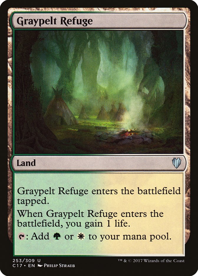 Graypelt Refuge [Commander 2017] | Game Master's Emporium (The New GME)