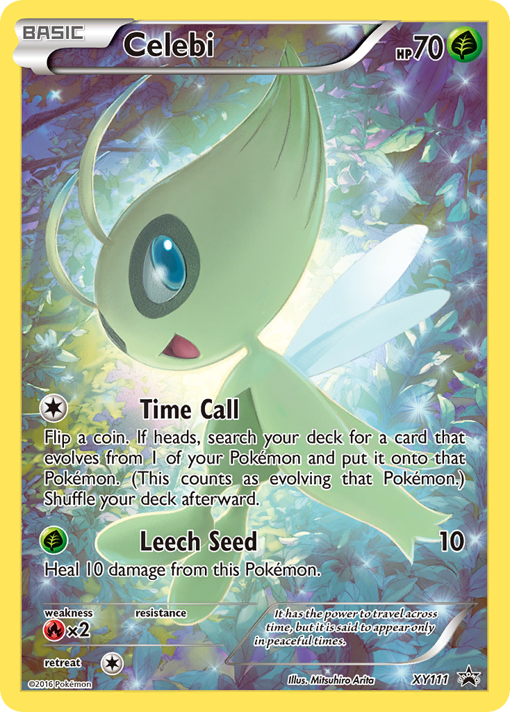 Celebi (XY111) [XY: Black Star Promos] | Game Master's Emporium (The New GME)