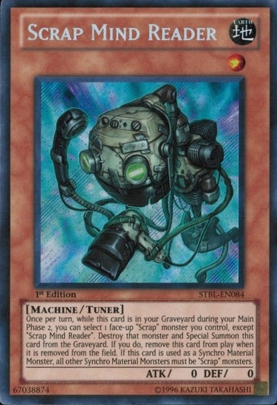 Scrap Mind Reader [STBL-EN084] Secret Rare | Game Master's Emporium (The New GME)