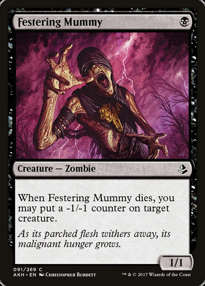 Festering Mummy [Amonkhet] | Game Master's Emporium (The New GME)