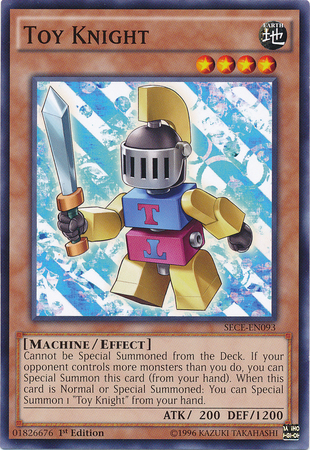 Toy Knight [SECE-EN093] Common | Game Master's Emporium (The New GME)