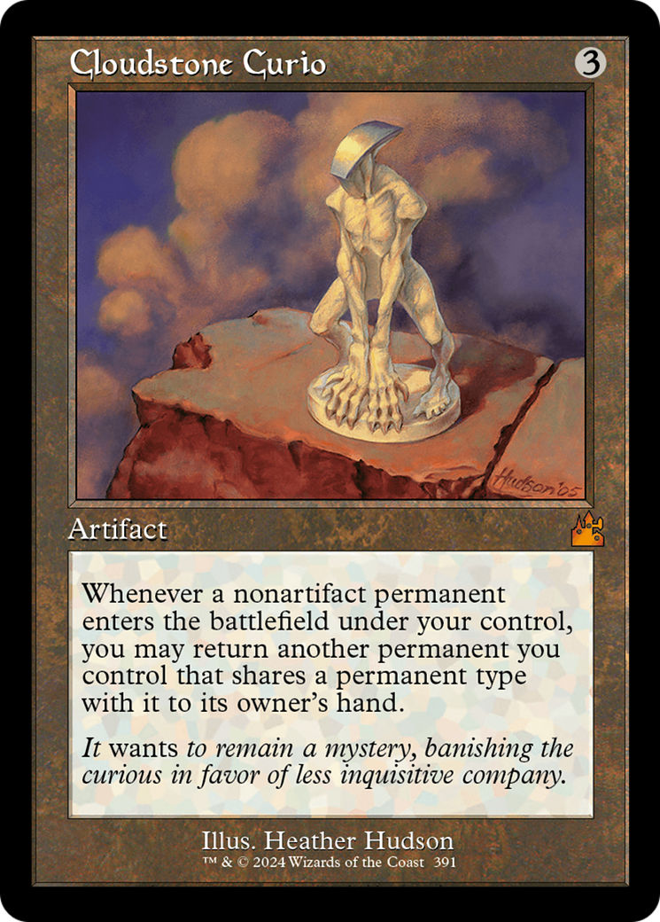 Cloudstone Curio (Retro Frame) [Ravnica Remastered] | Game Master's Emporium (The New GME)