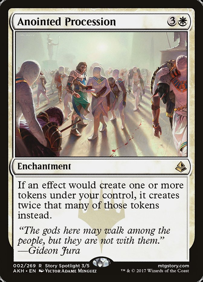 Anointed Procession [Amonkhet] | Game Master's Emporium (The New GME)