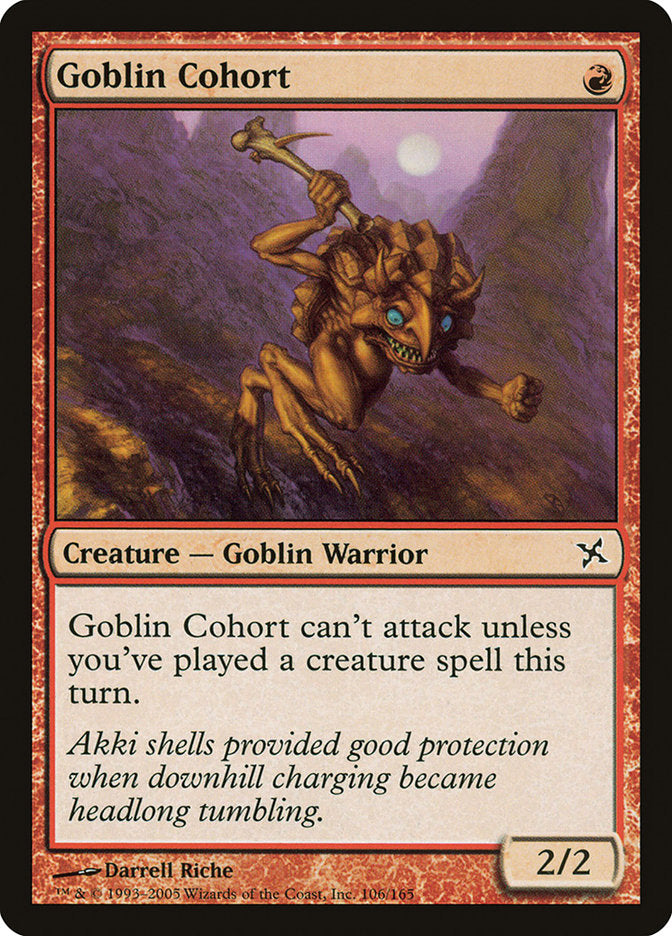 Goblin Cohort [Betrayers of Kamigawa] | Game Master's Emporium (The New GME)