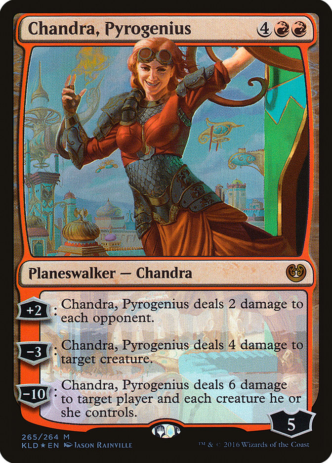 Chandra, Pyrogenius [Kaladesh] | Game Master's Emporium (The New GME)