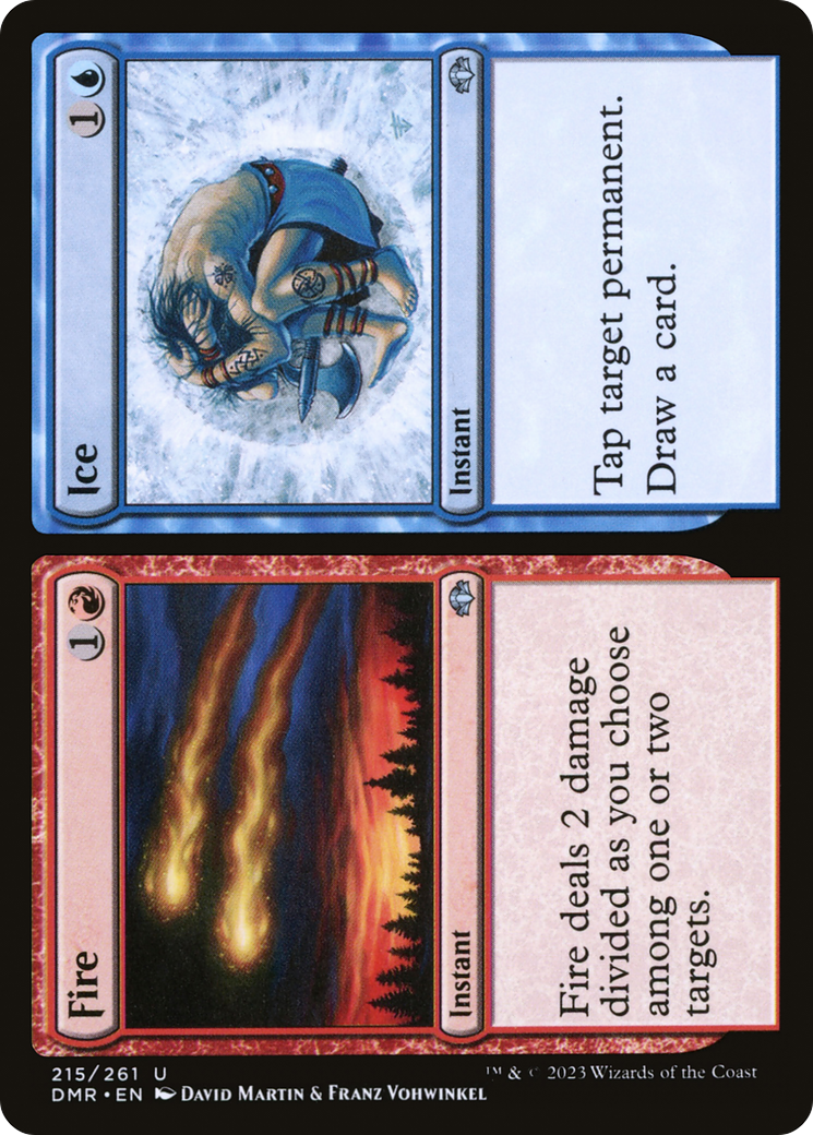 Fire // Ice [Dominaria Remastered] | Game Master's Emporium (The New GME)
