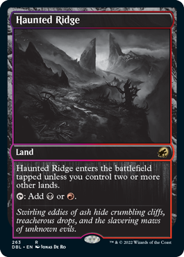 Haunted Ridge [Innistrad: Double Feature] | Game Master's Emporium (The New GME)