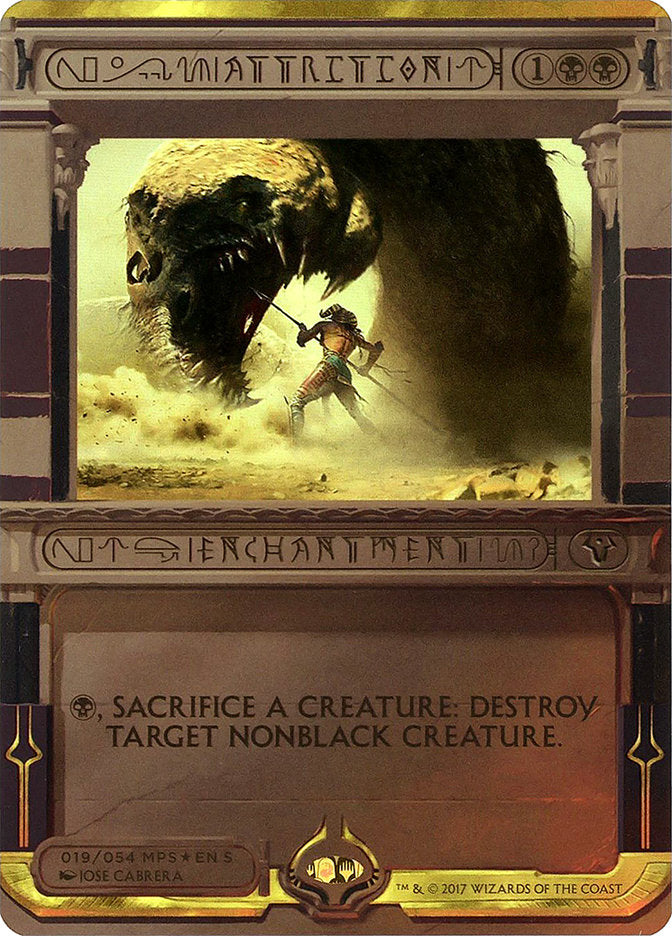 Attrition (Invocation) [Amonkhet Invocations] | Game Master's Emporium (The New GME)