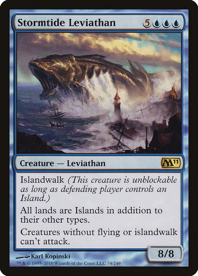 Stormtide Leviathan [Magic 2011] | Game Master's Emporium (The New GME)