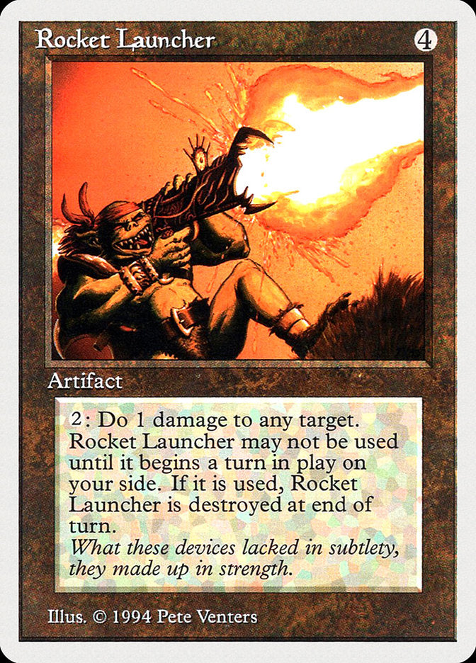 Rocket Launcher [Summer Magic / Edgar] | Game Master's Emporium (The New GME)