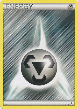 Metal Energy (2/30) [XY: Trainer Kit 1 - Bisharp] | Game Master's Emporium (The New GME)