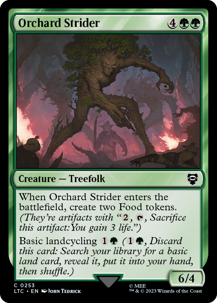 Orchard Strider [The Lord of the Rings: Tales of Middle-Earth Commander] | Game Master's Emporium (The New GME)