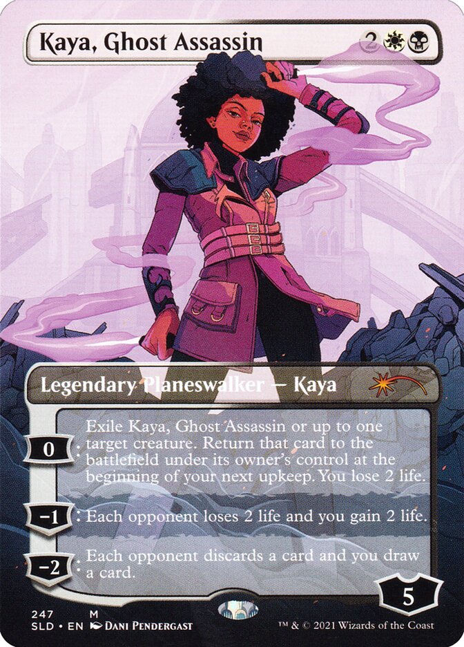 Kaya, Ghost Assassin [Secret Lair Drop Series] | Game Master's Emporium (The New GME)