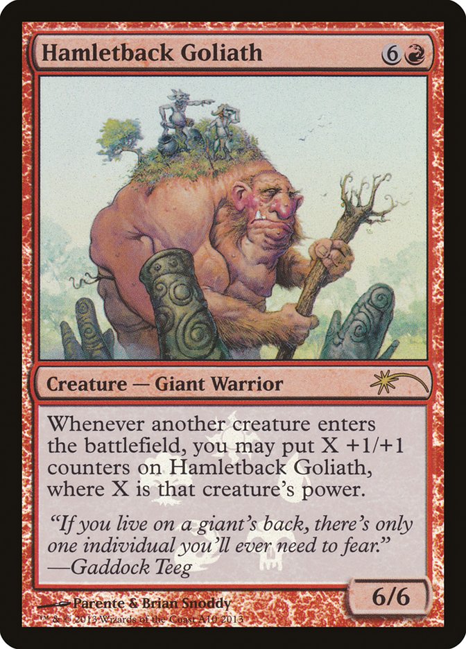 Hamletback Goliath [Resale Promos] | Game Master's Emporium (The New GME)