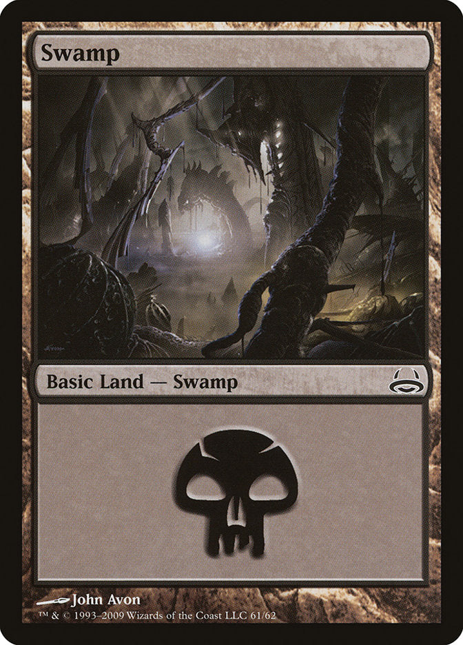 Swamp (61) [Duel Decks: Divine vs. Demonic] | Game Master's Emporium (The New GME)