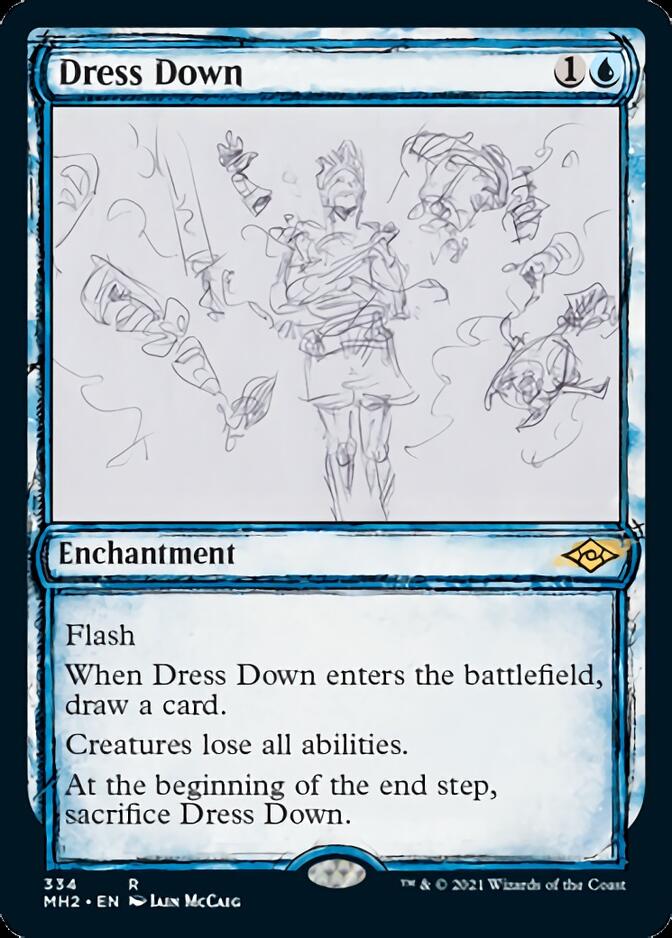 Dress Down (Sketch) [Modern Horizons 2] | Game Master's Emporium (The New GME)