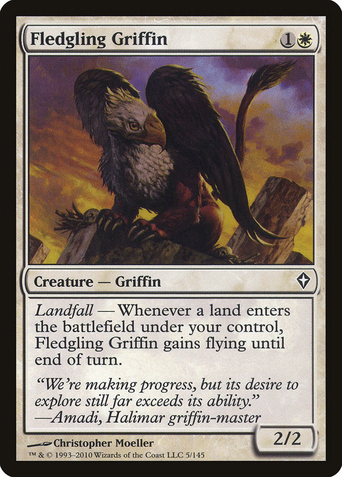 Fledgling Griffin [Worldwake] | Game Master's Emporium (The New GME)