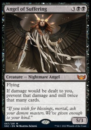 Angel of Suffering (Promo Pack) [Streets of New Capenna Promos] | Game Master's Emporium (The New GME)