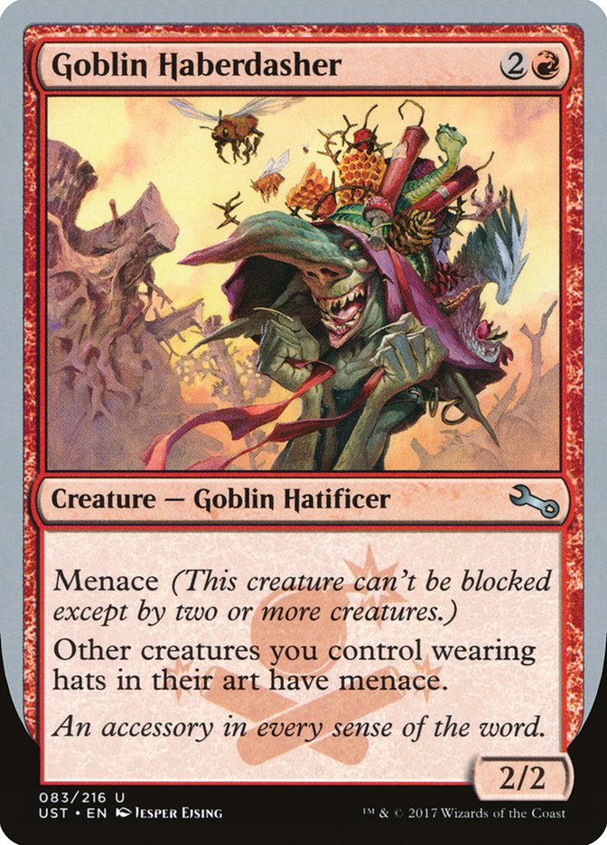 Goblin Haberdasher [Unstable] | Game Master's Emporium (The New GME)