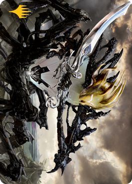 Kaldra Compleat Art Card (Gold-Stamped Signature) [Modern Horizons 2 Art Series] | Game Master's Emporium (The New GME)