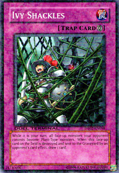 Ivy Shackles [DT02-EN098] Common | Game Master's Emporium (The New GME)