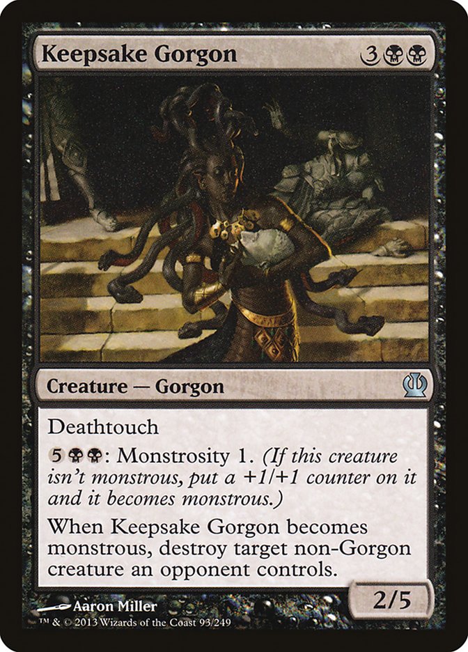 Keepsake Gorgon [Theros] | Game Master's Emporium (The New GME)