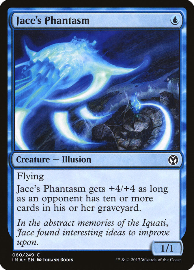 Jace's Phantasm [Iconic Masters] | Game Master's Emporium (The New GME)