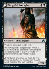 Vengeful Strangler // Strangling Grasp [Innistrad: Midnight Hunt] | Game Master's Emporium (The New GME)