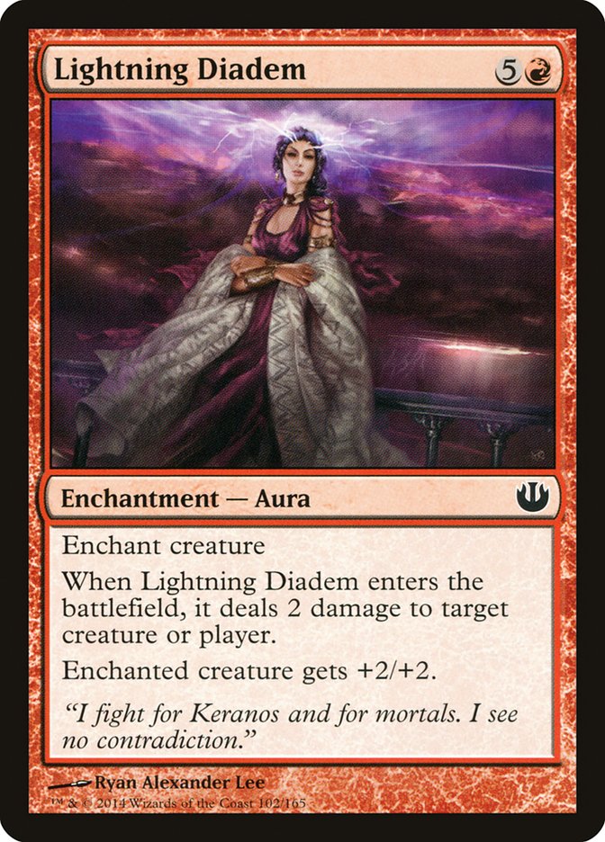 Lightning Diadem [Journey into Nyx] | Game Master's Emporium (The New GME)