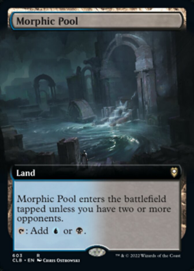 Morphic Pool (Extended Art) [Commander Legends: Battle for Baldur's Gate] | Game Master's Emporium (The New GME)