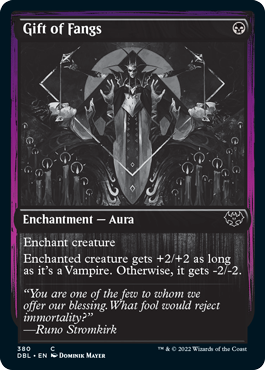 Gift of Fangs [Innistrad: Double Feature] | Game Master's Emporium (The New GME)