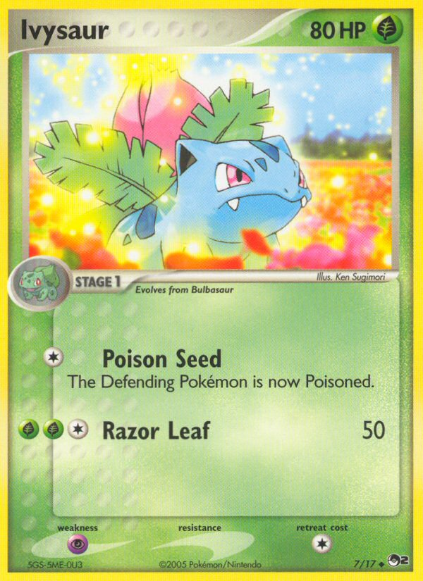 Ivysaur (7/17) [POP Series 2] | Game Master's Emporium (The New GME)