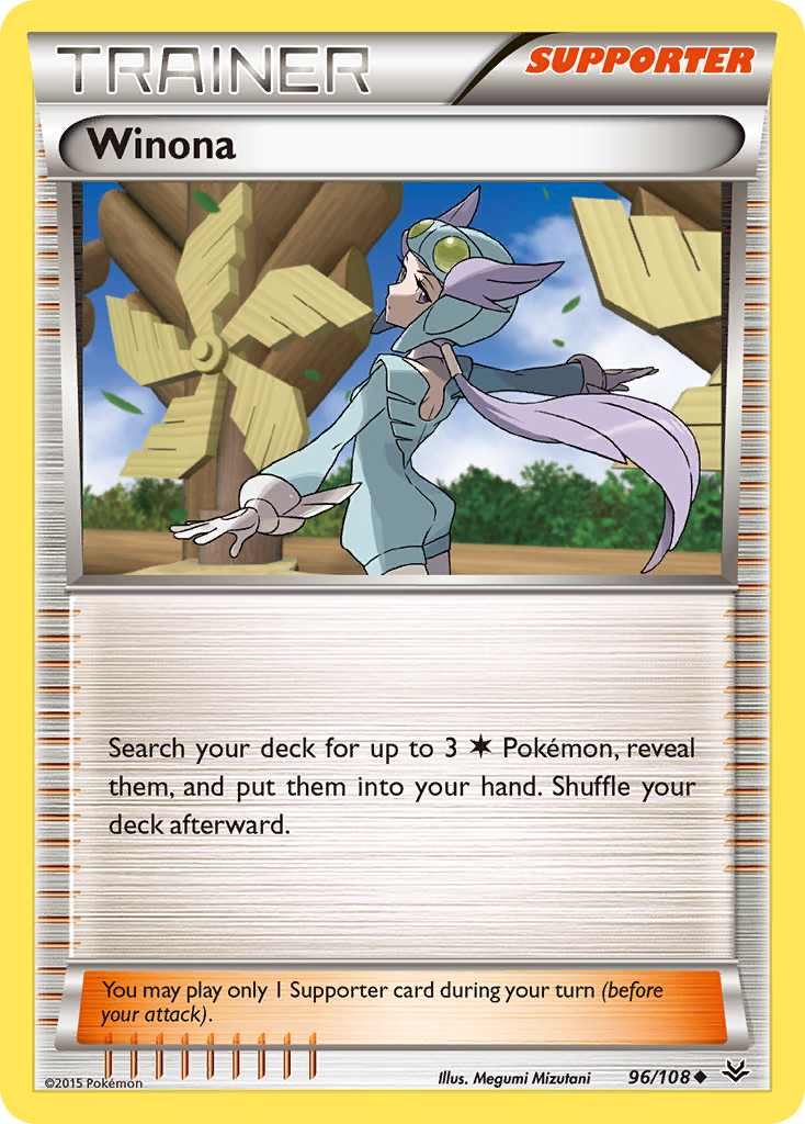 Winona (96/108) [XY: Roaring Skies] | Game Master's Emporium (The New GME)