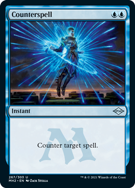 Counterspell (Foil Etched) [Modern Horizons 2] | Game Master's Emporium (The New GME)