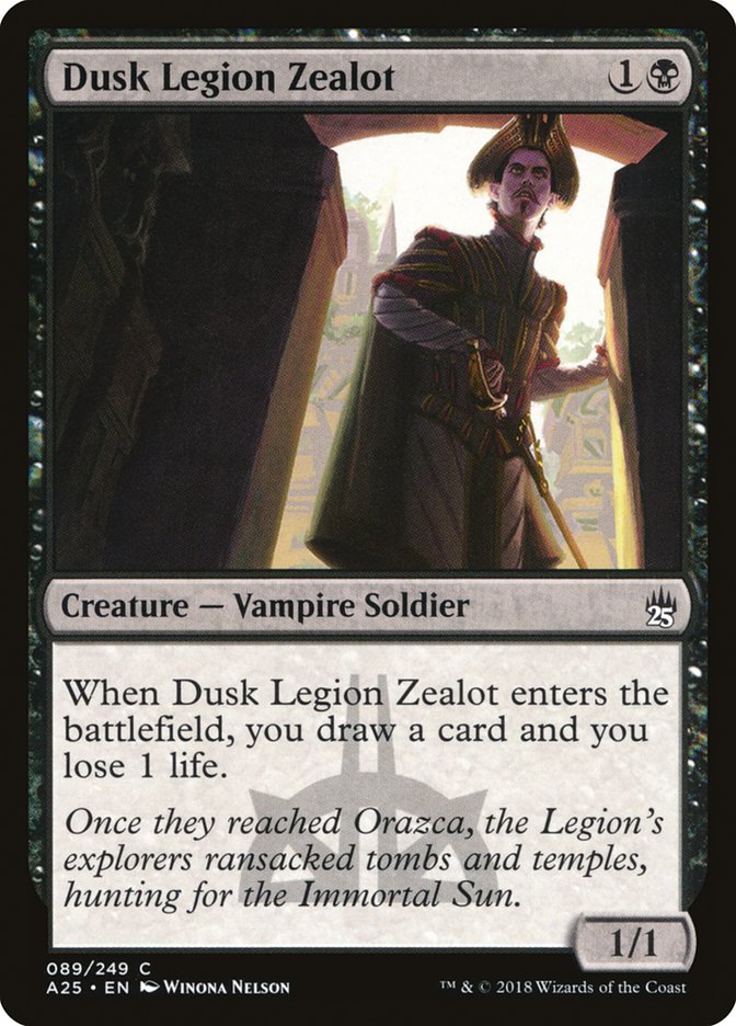 Dusk Legion Zealot [Masters 25] | Game Master's Emporium (The New GME)