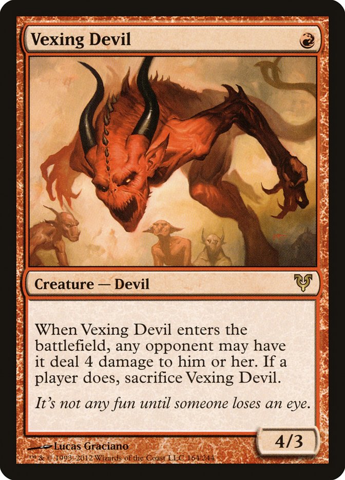 Vexing Devil [Avacyn Restored] | Game Master's Emporium (The New GME)