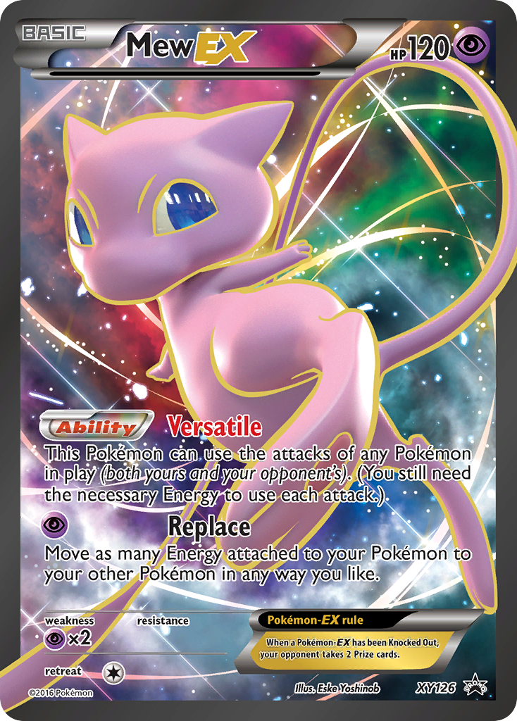 Mew EX (XY126) [XY: Black Star Promos] | Game Master's Emporium (The New GME)