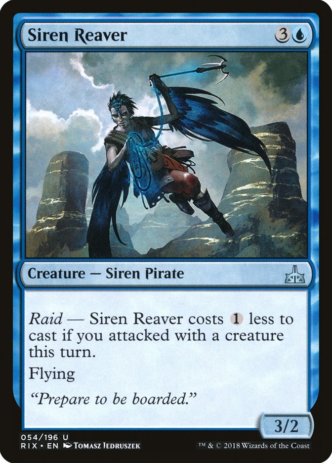 Siren Reaver [Rivals of Ixalan] | Game Master's Emporium (The New GME)