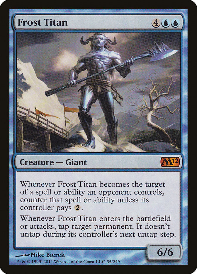 Frost Titan [Magic 2012] | Game Master's Emporium (The New GME)