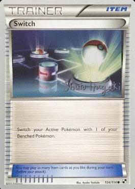 Switch (104/114) (Terraki-Mewtwo - Shuto Itagaki) [World Championships 2012] | Game Master's Emporium (The New GME)