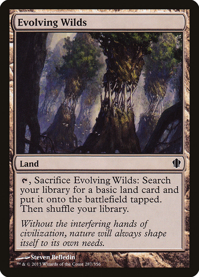 Evolving Wilds [Commander 2013] | Game Master's Emporium (The New GME)