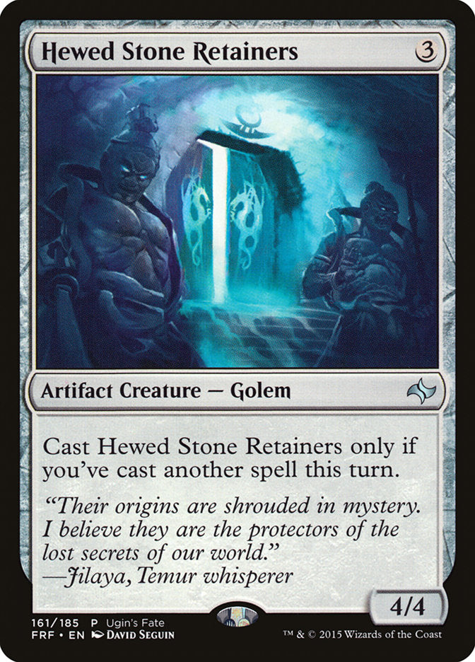 Hewed Stone Retainers [Ugin's Fate] | Game Master's Emporium (The New GME)