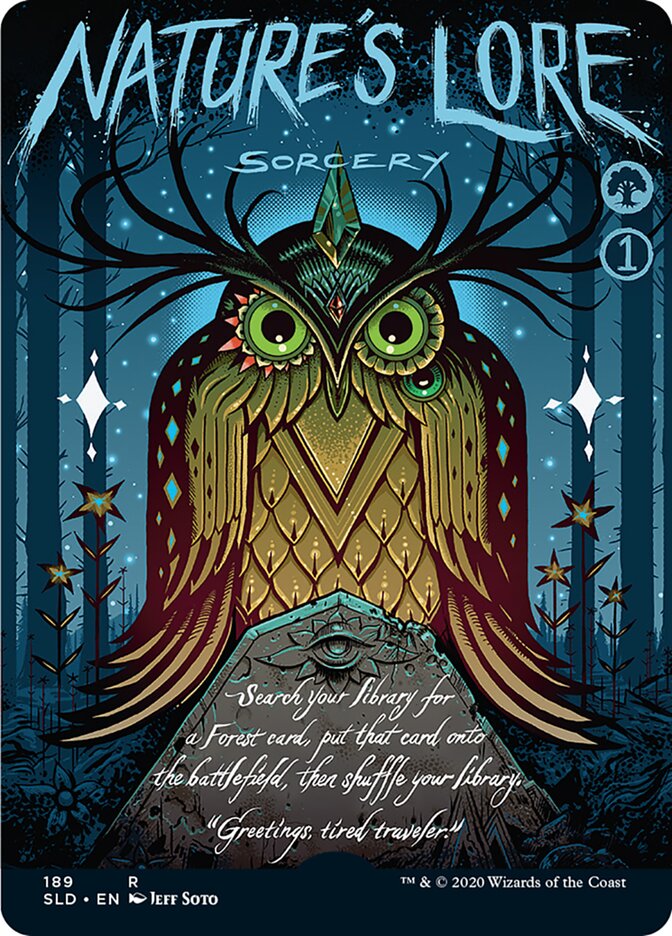 Nature's Lore [Secret Lair Drop Series] | Game Master's Emporium (The New GME)