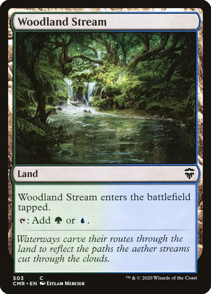 Woodland Stream [Commander Legends] | Game Master's Emporium (The New GME)