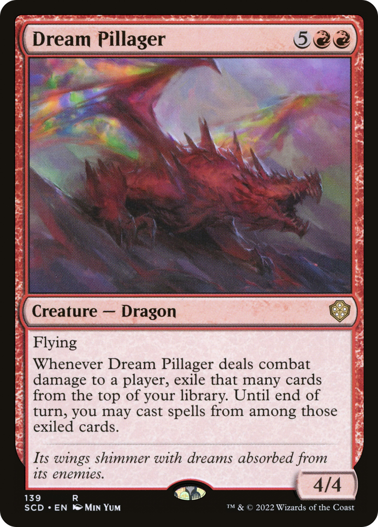 Dream Pillager [Starter Commander Decks] | Game Master's Emporium (The New GME)