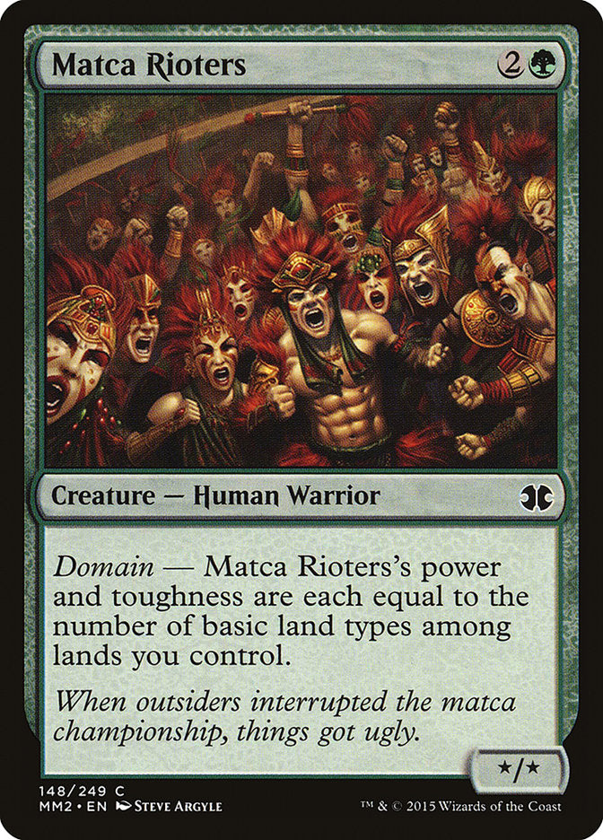 Matca Rioters [Modern Masters 2015] | Game Master's Emporium (The New GME)