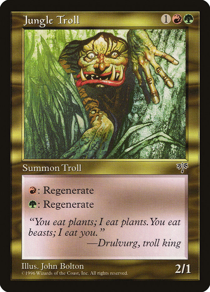 Jungle Troll [Mirage] | Game Master's Emporium (The New GME)