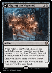 Altar of the Wretched // Wretched Bonemass [The Lost Caverns of Ixalan Commander] | Game Master's Emporium (The New GME)